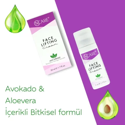 NCARE Face Lifting Yaşlılık ve Kırışıklık Karşıtı Krem